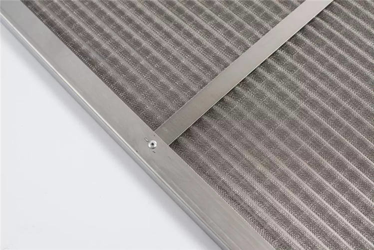 G4 Cardboard Frame Hepa Panel Filter Waterproof For Air Conditioning System