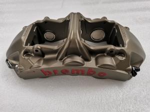 Quality 6 Position Car Brake Caliper GT6 Matte Gray Green Logo Customized wholesale