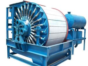Quality Permanent Magnetic Rotary Drum Vacuum Filter Outside Filtering Surface wholesale