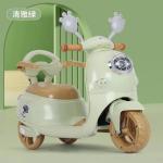 OEM ODM Boys Girls Electric Three Wheel Motorcycle Rechargeable Tricycle 6volt