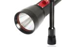 D20 Black 6500K Professional led diving flashlight Under water 120m