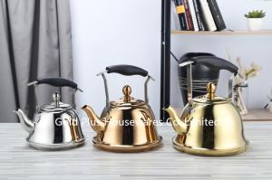Quality 3L Factory wholesales cordless stainless steel water boiler manufacturer grade metal coffee pots wholesale