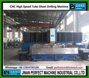 Quality CNC Drilling Machine Used in Heat Exchanger/Pressure Vessel Industry wholesale