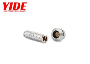 Quality IP67 Aviation Plug Socket Connector Aerospace Flange Mounting wholesale