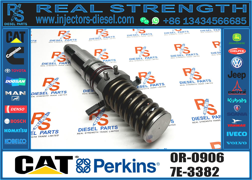 fuel injector 0R-8338 0R-0906 7E-6408 4P-9075 4P-9076 4P-9077 7E-3383 7C-0345 7C4148 6L4355 0R-8338 10R-1252
