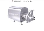 DONJOY Food Grade Stainless Steel SS304 SS316L Sanitary Return Pump For CIP