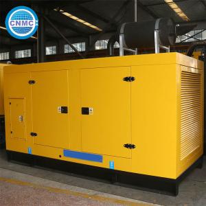 Quality 150kw 180kva Cummins Quiet Diesel Generator , Electric Genset Silent Type wholesale