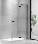 1950mm Shower Cubicles Glass Pivot Shower Door 450 + 450mm Corner Shower