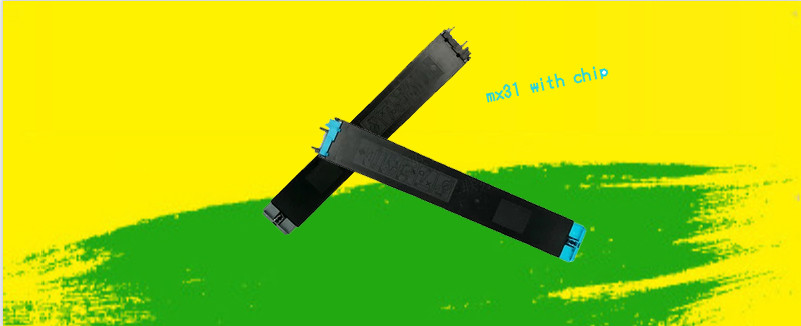 MX23 CMYK Sharp Copier Toner For Sharp MX - 2310U Laser Printer , 18000 Pages
