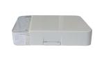 SC 8 Port Fiber Termination Box White Outdoor For 3.0X2.0Mm Drop Cable
