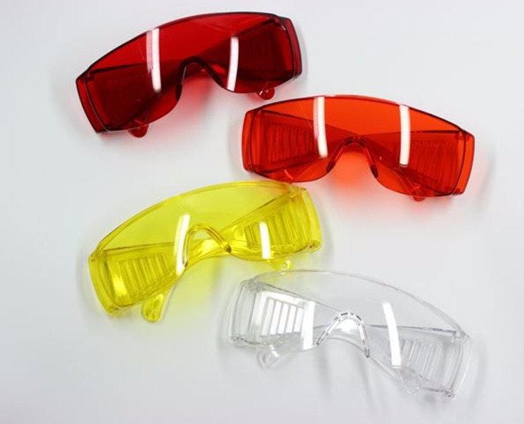 Laboratory Dental Uv Prescription Safety Goggles Medical Eye Shield Glasses 38g