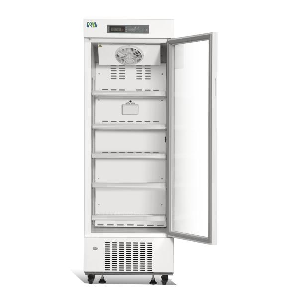 316L Upright Pharmacy Medical Refrigerator Cabinet Fridge For Vaccine Storage