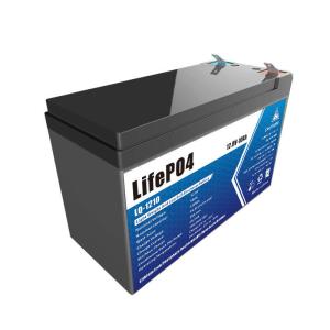 Quality 12v 10ah Lifepo4 Rechargeable Battery 6000 Times Cycle Life Over Discharge Protection wholesale