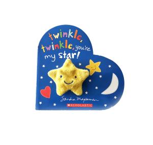 Quality Star Theme Hardcover Children'S Board Book Printing Services wholesale