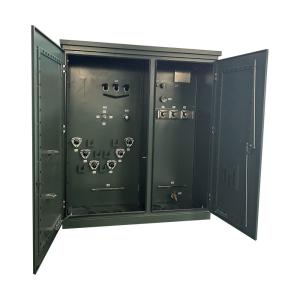 Quality 2.5Mva Three Phase Oil Type Pad Mount Transformer 24940y 480 KNAN wholesale