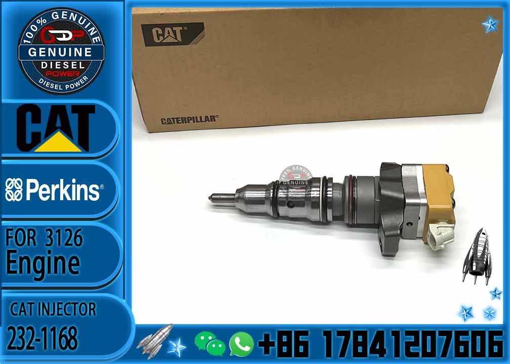 Common Rail Injector Assy 232-1168 10R-0781 156-8895 10R-9239 232-1168 173-9268 162-9610 232-1183 111-7916 177-4753