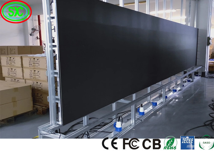 Waterproof IP65 Rental LED Display P4.81 500 x500 mm cabinet Advertising Screens Brightness 6500 Nits