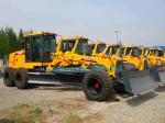 Yellow Road Construction Machinery XCMG GR215 GR2153 Compact Motor Grader