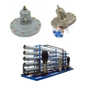 Quality Fuel Gas Pressure Regulator Valve FISHER 95L For Pressure Regulating With Skid Mount Package wholesale