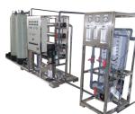 500L/H RO Water Treatment Plant With FRP Filter / Drinking Water Purification