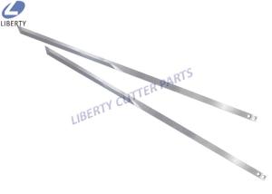 Quality 801224 Vector 5000 Cutter Knife Blades 296 * 7 * 2mm For Cutting Machine wholesale