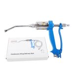ISO9001 Automatic Injector Syringe Cow 10ml Solid Brass