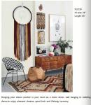 High Quality Coloured Handcraft Home Decoration Dream Catcher, Indian Feather