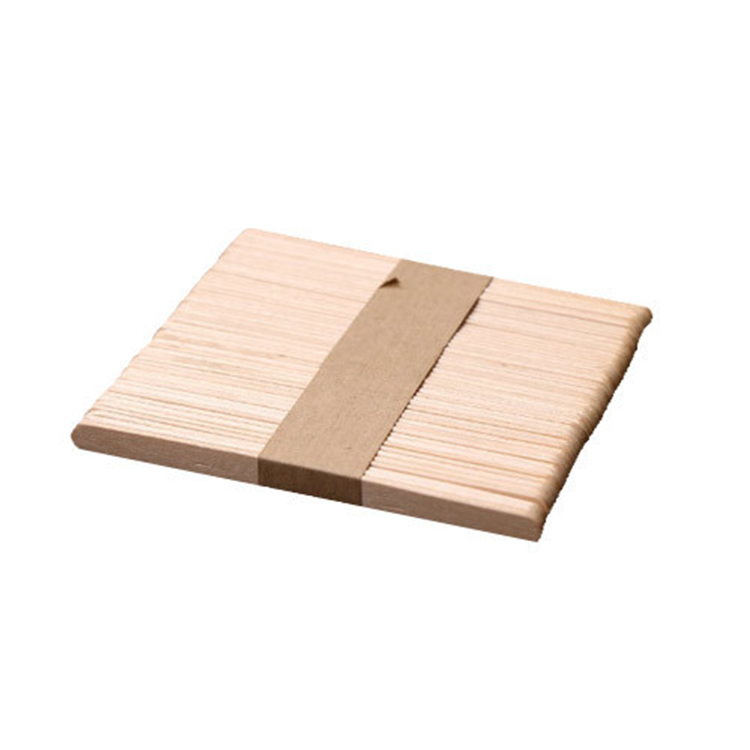Medical Disposable Birch Wooden Tongue Depressor Sterile and Non-sterile with All Sizes