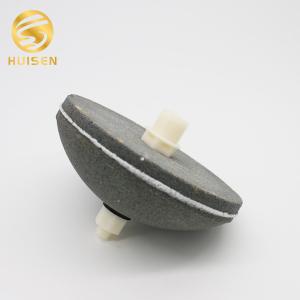 Quality DN168 Corundum Ceramic Diffuser / Air Diffuser For Wastewater Treatment wholesale