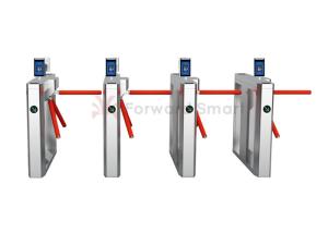 Quality Stainless Steel RFID Card Fast Speed Tripod Turnstile Gate wholesale