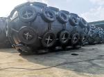 500mm*1000mm VLCC Floating Pneumatic Fender Large Oil Tankers ISO17357