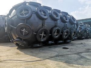 Quality Dia 2500mm Length 4000mm Marine Rubber Fender DNV LR wholesale