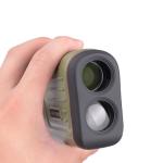 Compact 127x80x43mm Laser Rangefinder for Golf Hunting 133yard/1000yard Field of
