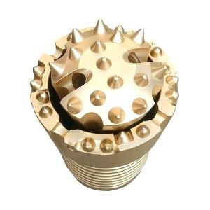 Quality 133mm Casing OD DTH Drill Bits Double Head Rotary Percussive Casing Systems wholesale