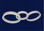 White Si3N4 Ceramic Silicon Nitride Sealing Ring Customized