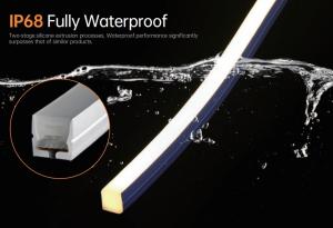 Quality IP68 Waterproof Top Bend LED Neon Salt Resistant UV Resistant Neon Flex LED Strip wholesale