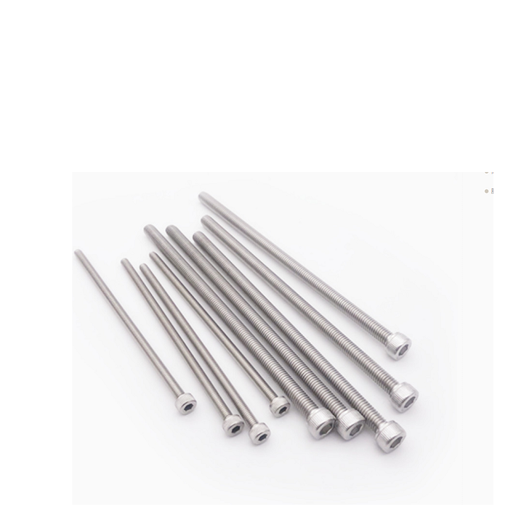 Customizable Size M8 Pan Head Stainless Steel Machine Screw 100mm Elongated