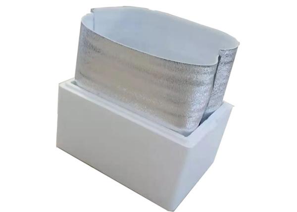 Cheap Waterproof Non Toxic Chilled Food Packaging Recyclable Insulated Box Liners for sale