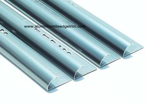 Quality 8mm Half Round Aluminium Tile Trim Polished Sapphire Blue For Kitchen wholesale