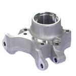 Aluminum Alloy Low Pressure Casting Steering Knuckle Bearing Housing For ATV
