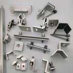 Modern Solar Mounting Roof Rapid Clamp For Apartment Solar Energy System