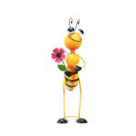 Decorative Metal Art Ornaments Multiple Carton Bee Metal Home Decor