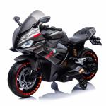 10 Mph Electric Ride On Motorcycle Toy For Kids With Engine Sounds