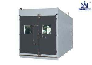 Quality Walk In Salt Spray Test Chamber , Temp Controllable Environmental Test Chamber wholesale