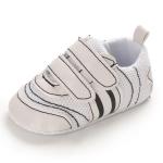 Hot sale PU Leather soft bottom casual boyoutdoor sneaker mesh baby shoes