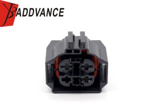 Quality Electrical Wiring Harness 4 Pin Fan Connector For BMW 3 Series 5 Series 7 Series wholesale