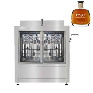Quality Washing Labeling Liquid Glass Bottle Filling And Capping Machine wholesale