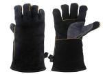 Extreme High Temperature Heat Resistant Gloves Cow Leather Material