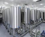 300L Vertical Stainless Steel Oil Storage Tank For Food Cosmetic