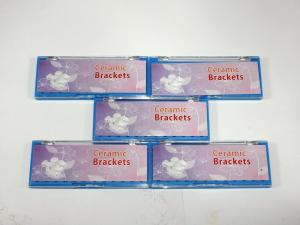 Quality Excellent Strength Ortho Ceramic Braces With Unique Built In Sliding Lid wholesale